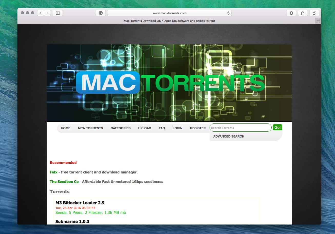 Torrent For Mac Free